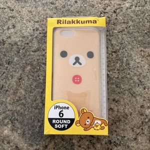 Rilakkuma Korilakkuma Bear iPhone 6 Phone Case Cover Sanrio San-X New in Box